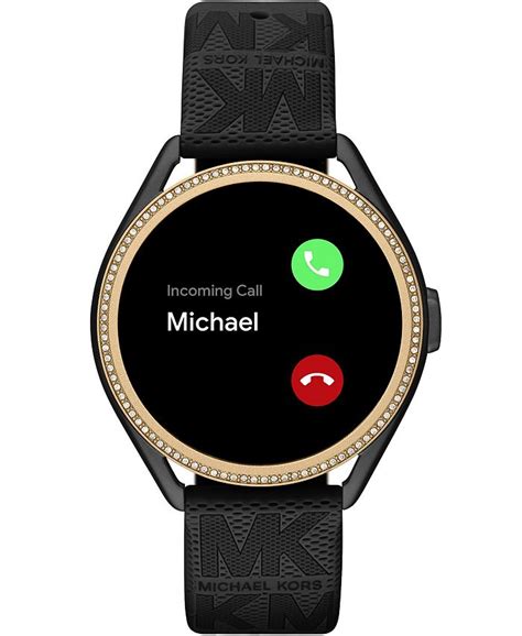 michael kors uhr ccess|Michael Kors Access Gen 5E MKGO Two.